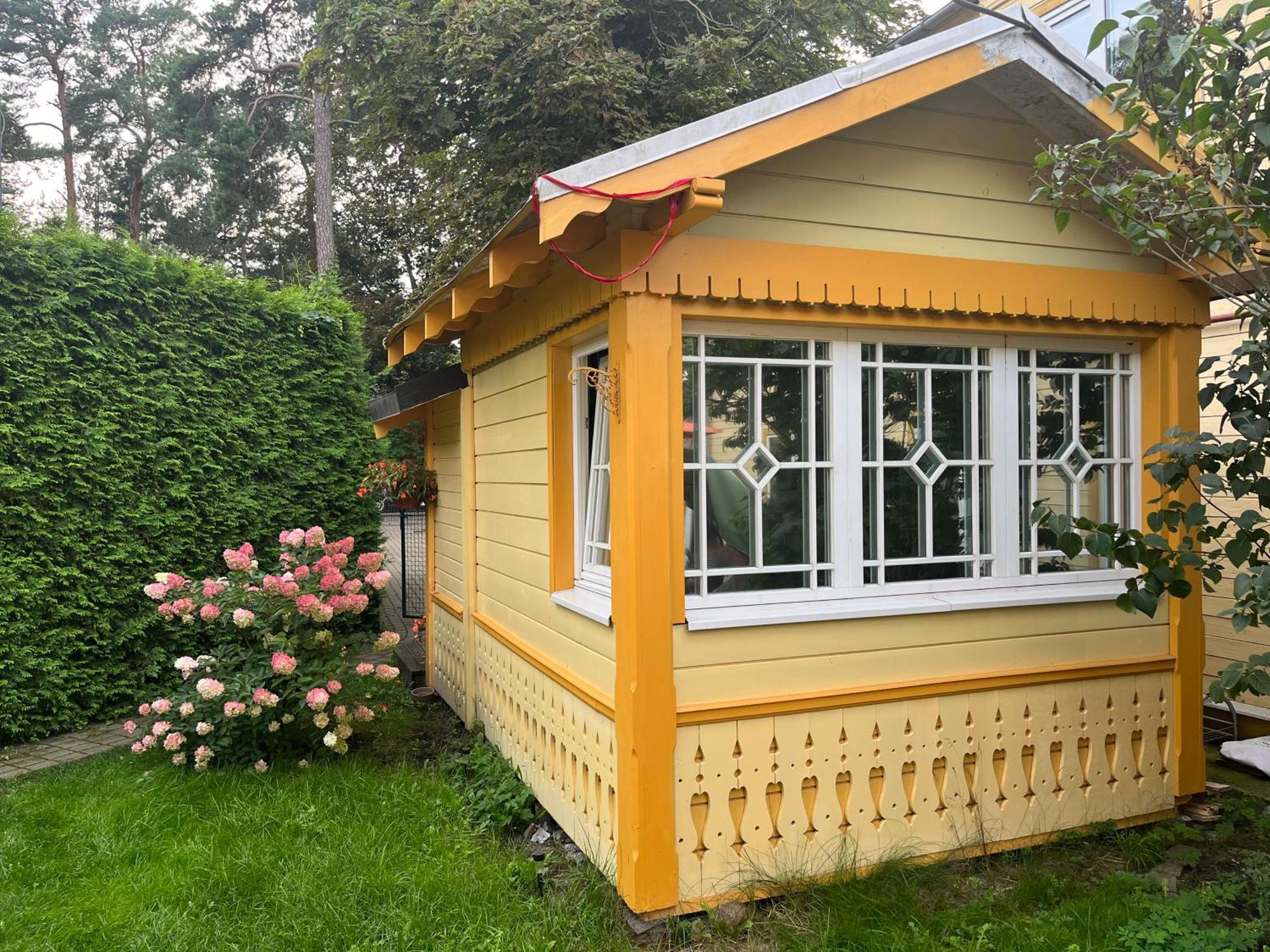 Jurmala'S Center Mini House Villa Eksteriør billede